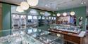 Jewellery and watches section at John Lewis Bluewater