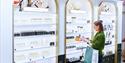 Jo Malone displays in John Lewis Southampton
