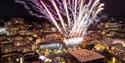 Aerial view of Maidenhead Christmas Lights Switch-on