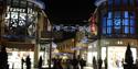 Fremlin Walk at Christmas