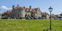 Main building at Crowhurst Park, East Sussex