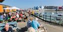 Margate Harbour Arm. Credit Tourism @ Thanet District Council