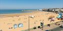 The beautiful beach of Margate Main Sands in Thanet, Kent Credit Thanet District Council