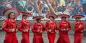 Norden Farm Kite Festival | Mariachi Las Adelitas UK