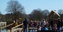 Playground at Mote Park, Maidstone