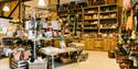 New Gift Shop and Creative Centre at West Dean Gardens in West Sussex