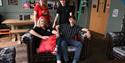Staff from The Firestation Bar and The Old Court Artspace