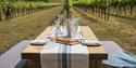 Eating out at Roebuck Estate Vineyard in West Sussex