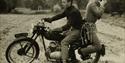 Picturing Eton: boys on motorbikes