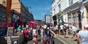 A busy Palmerston Road during Southsea Food Festival