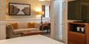 Peony Room at the Manor House - accommodation in Hampshire