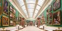 Picture Gallery at Buckingham Palace in London, Photographer Peter Smith