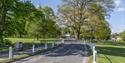 Picturesque road heading into Lindfield, Mid Sussex