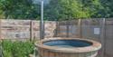 Luxury glamping stays