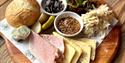 Ploughman's Lunch at Malthouse Kitchen, Hook Norton, Oxfordshire