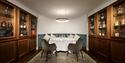 Private dining space at The Reading Room, Reading