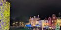 Windsor Castle Salibury Tower Christmas Illuminations