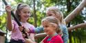 Children's Play Areas at Queen Elizabeth Country Park