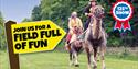 Camel racing at the Royal Isle of Wight County Show  2023 - What's On, events