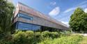 Front view of River & Rowing Museum