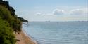 Royal Victoria Country Park's Beach