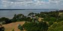 View from Royal Victoria Country Park's Chapel