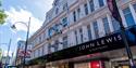 External view of John Lewis Reading
