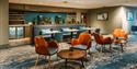 Relaxed coffee lounge for Meeting and Events guests - Voco Winchester