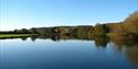 Open spaces by river Thames in Slough, Berkshire