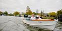 River Thames Boat Hire - Hobbs of Henley - Olympic boat