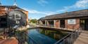 Riverside Cafe at Whitchurch Silk Mill, Hampshire
