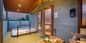 Romantic lodge getaways across UK