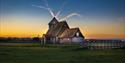 Romney Marsh at Sunset