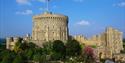 Windsor Castle's Round Tower. © Royal Collection Enterprises Limited 2026 | Royal Collection Trust. Photographer Peter Packer.
