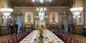 Dining room, Royal Pavilion