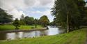 Royal Military Canal in Hythe, Kent