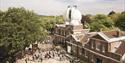 Royal Observatory view ©National Maritime Museum Greenwich