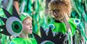 Isle of Wight, Things to Do, Carnival, Ryde Children's Carnival Day, Dressing up