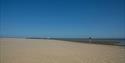 Long stretch of sand on Ryde beach, Isle of Wight, Things to Do