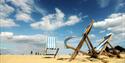 Deck chairs on Ryde beach, Isle of Wight, Things to Do