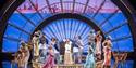 Sally Ann Triplett & company in TOP Hat at Chichester Festival Theatre