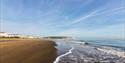 Sunny day at Sandown beach, Isle of Wight, Things to Do