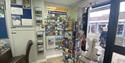 Isle of Wight, Tourist Information Point, Sandown, The Holiday Shop, inside shop

