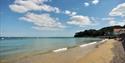 Sandy beach at Seagrove Bay, Isle of Wight, Things to Do