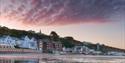 View of Shanklin Esplanade from beach, Things to Do, Isle of Wight