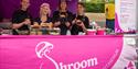 Stallholders at Shroom during the Southsea Food Festival