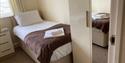 Single Bedroom at Rocklands Apartment, Sussex