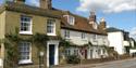 Some pretty Georgian cottages in Hythe.