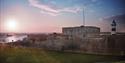 Southsea Castle & The Solent