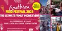 Southsea Food Festival poster
